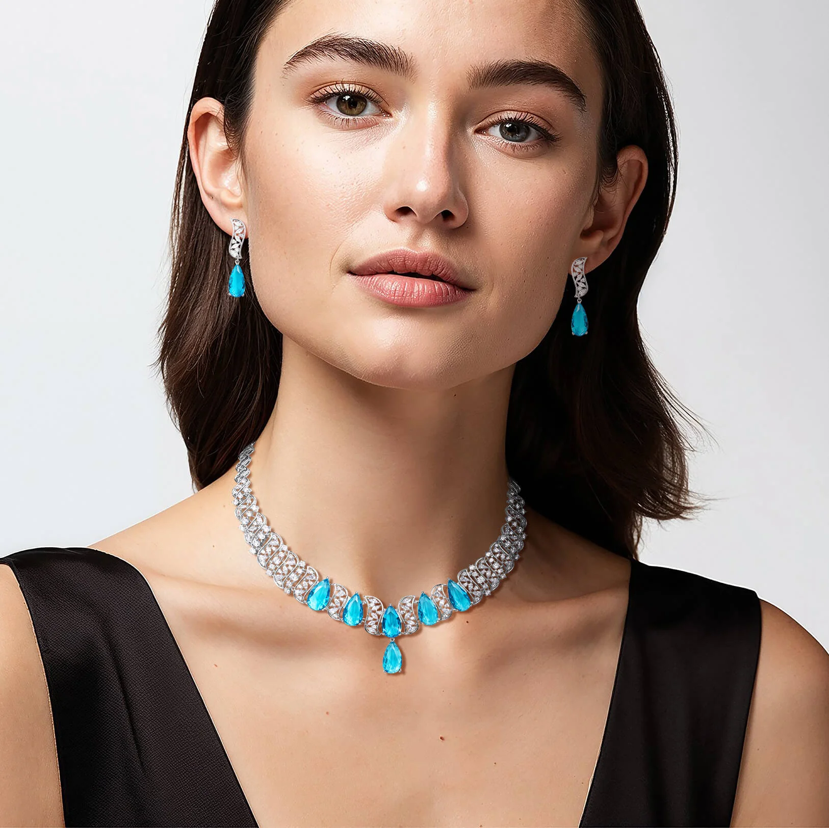 Arctic Ice Earrings - Image 3