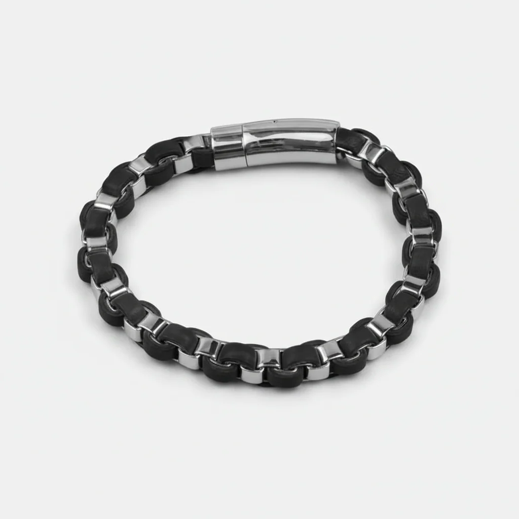 Arizona Steel Men's Bracelet - Image 2