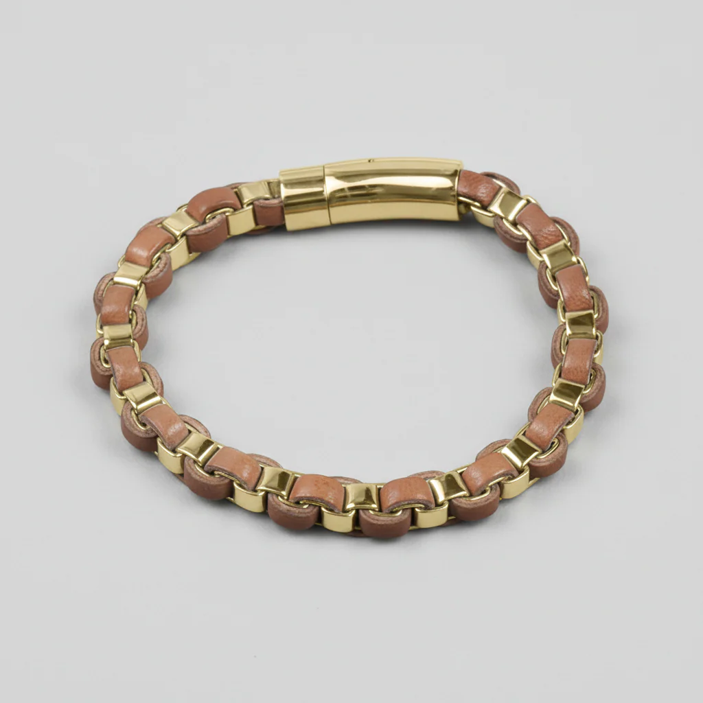 Arizona Gold Men's Bracelet - Image 2