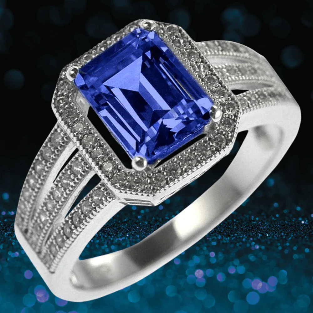 Artica Sapphire Ring - Image 2
