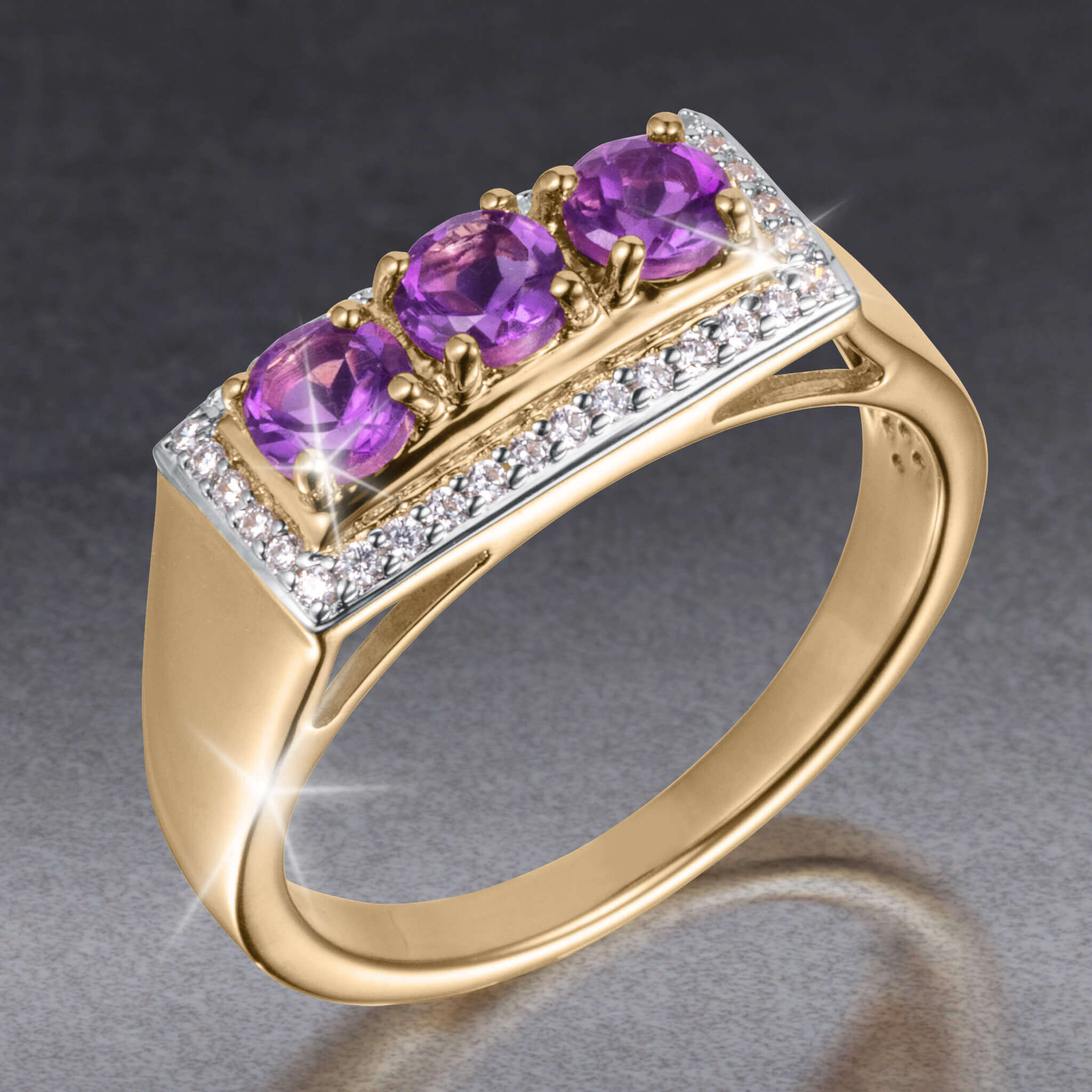 Aspen Trilogy Men’s Ring - Image 2