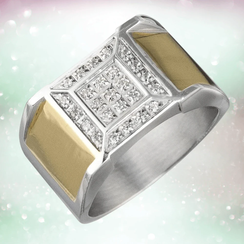 Atlantic Two-Tone Ring - Image 2