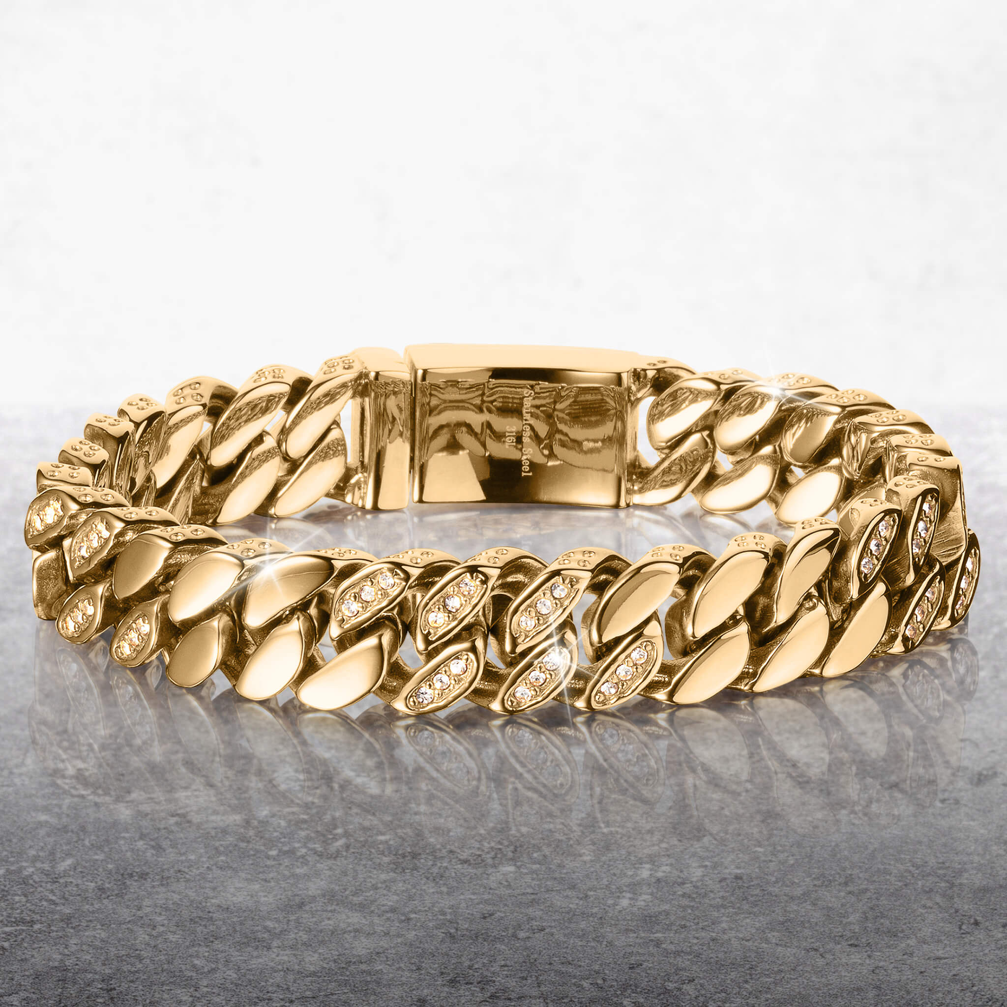 Atlas Curb Bracelet - Image 2