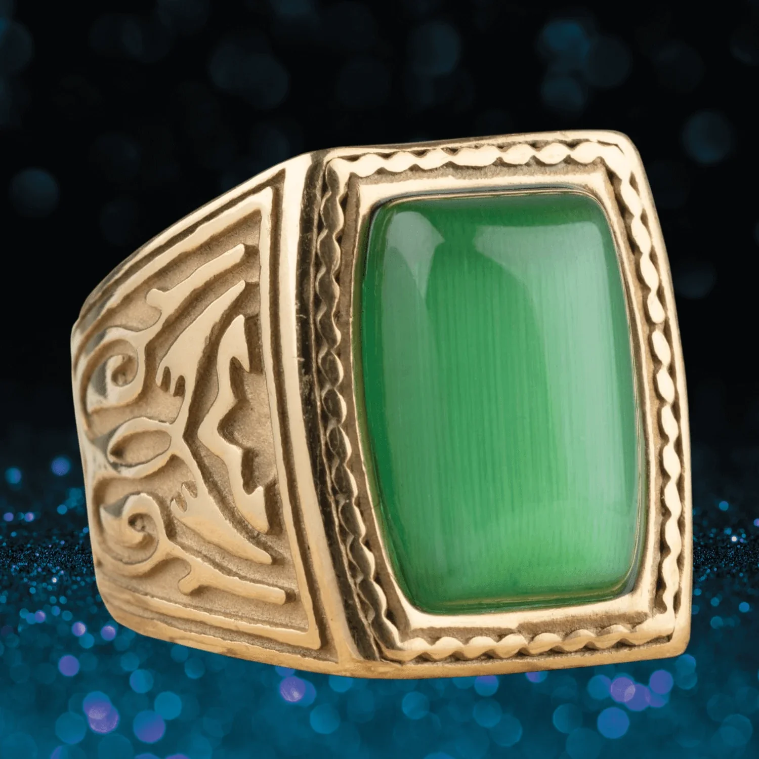 Attraction Men's Ring - Image 2