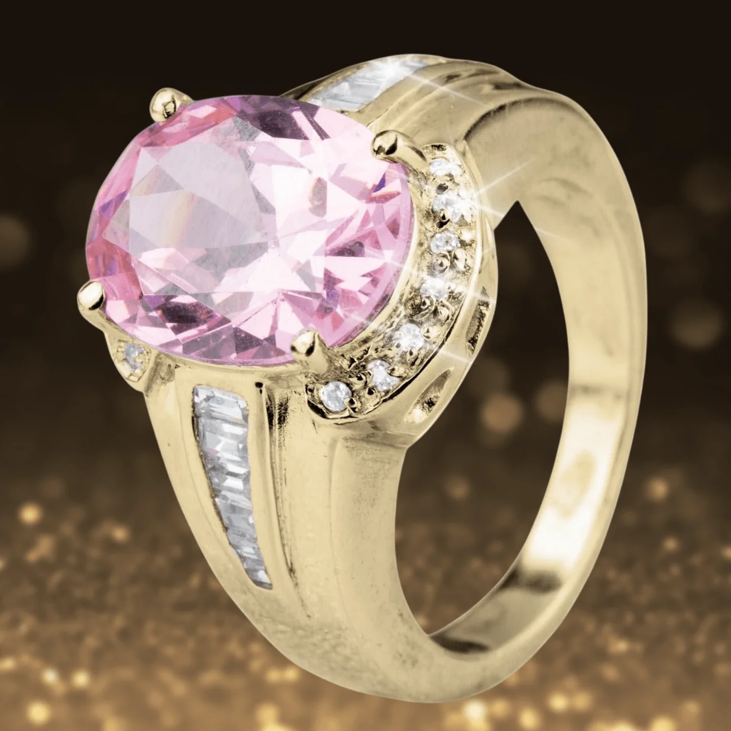 Ava Pink Ring - Image 2