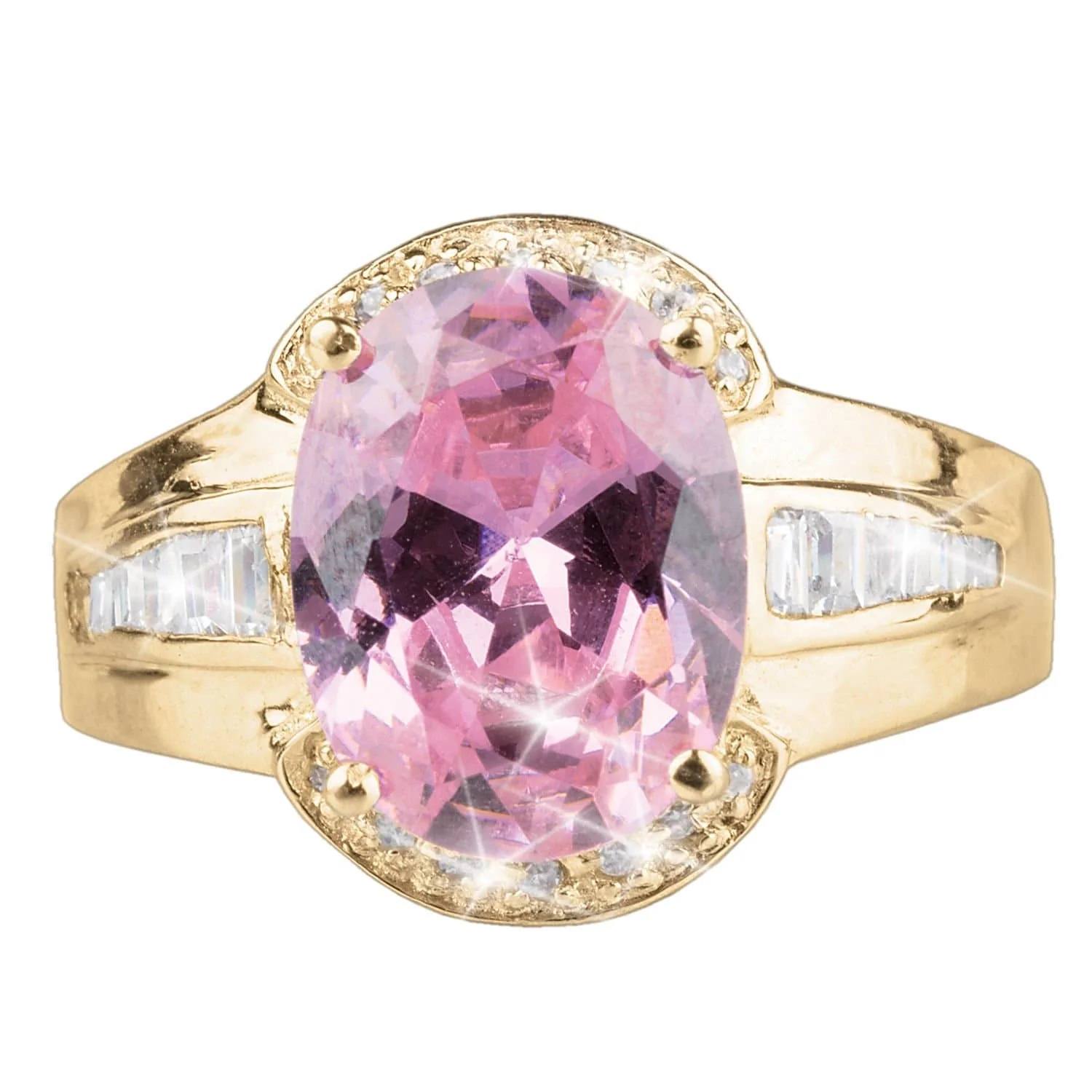 Ava Pink Ring - Image 3