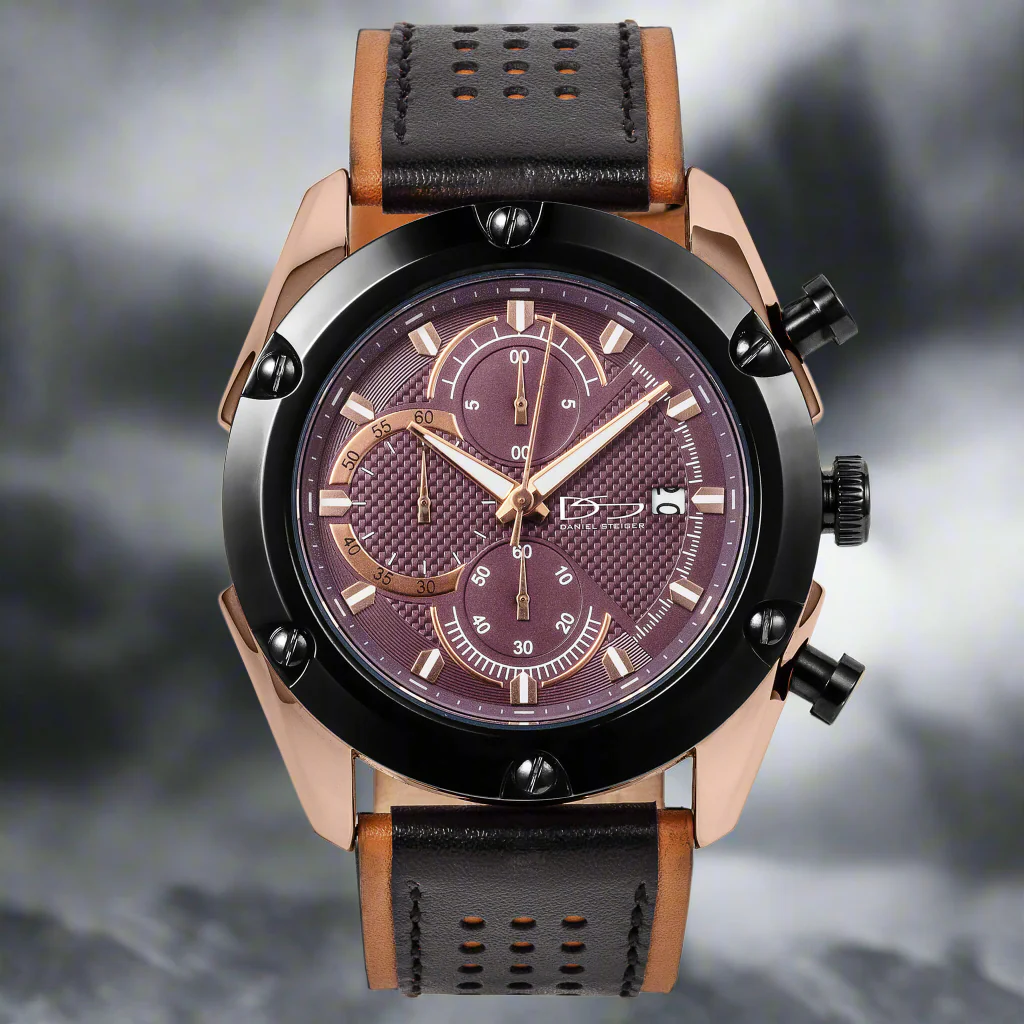 Axis Brown Men's Watch - Image 2