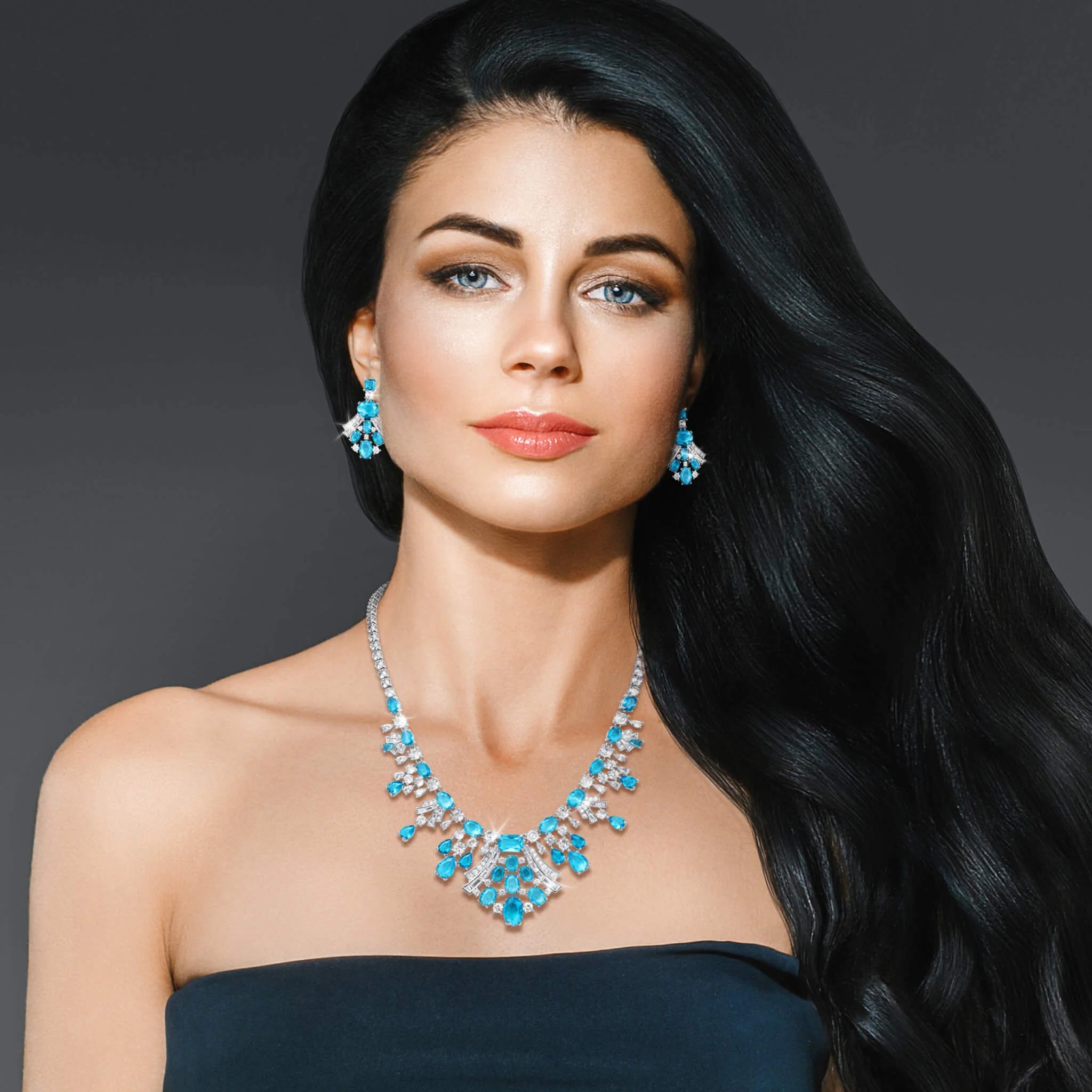 Azurina Earrings - Image 3