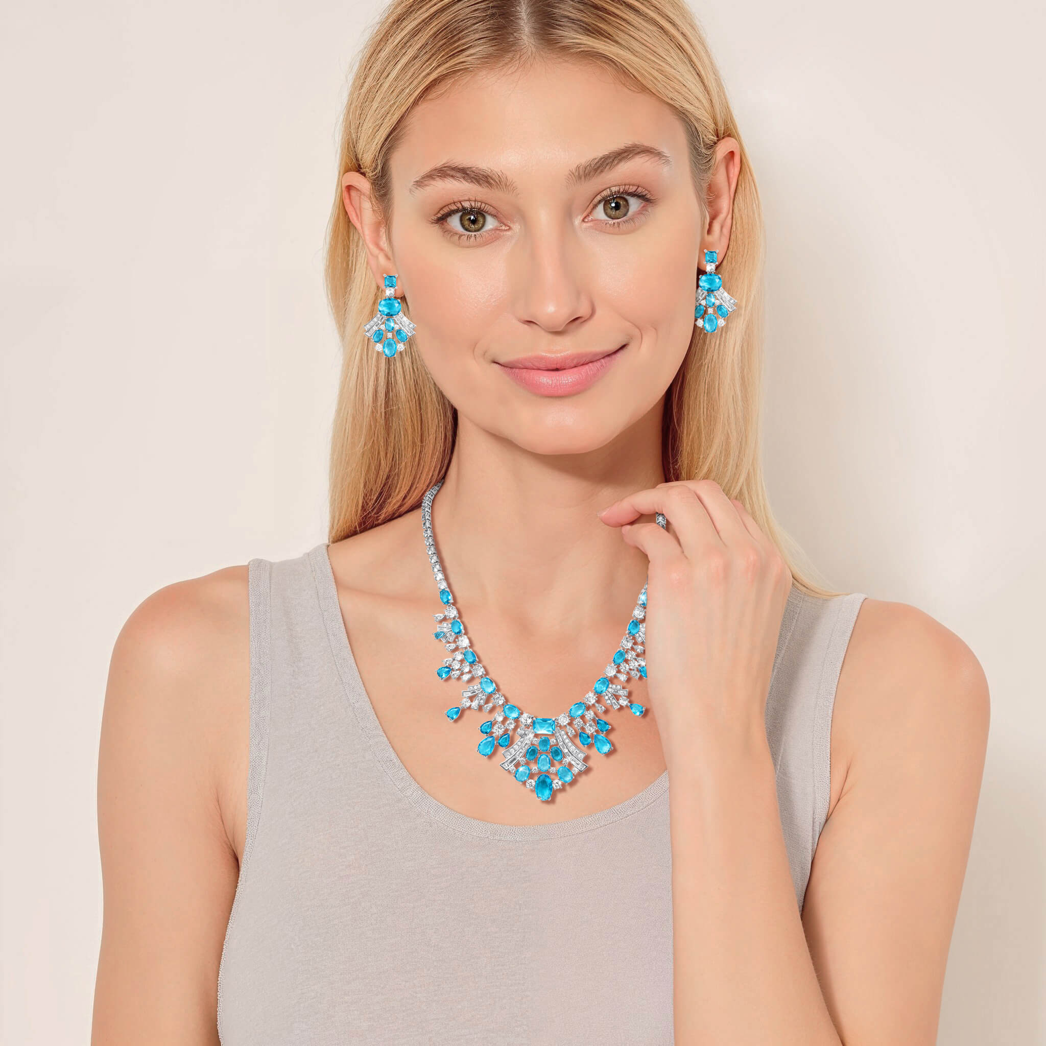 Azurina Earrings - Image 4