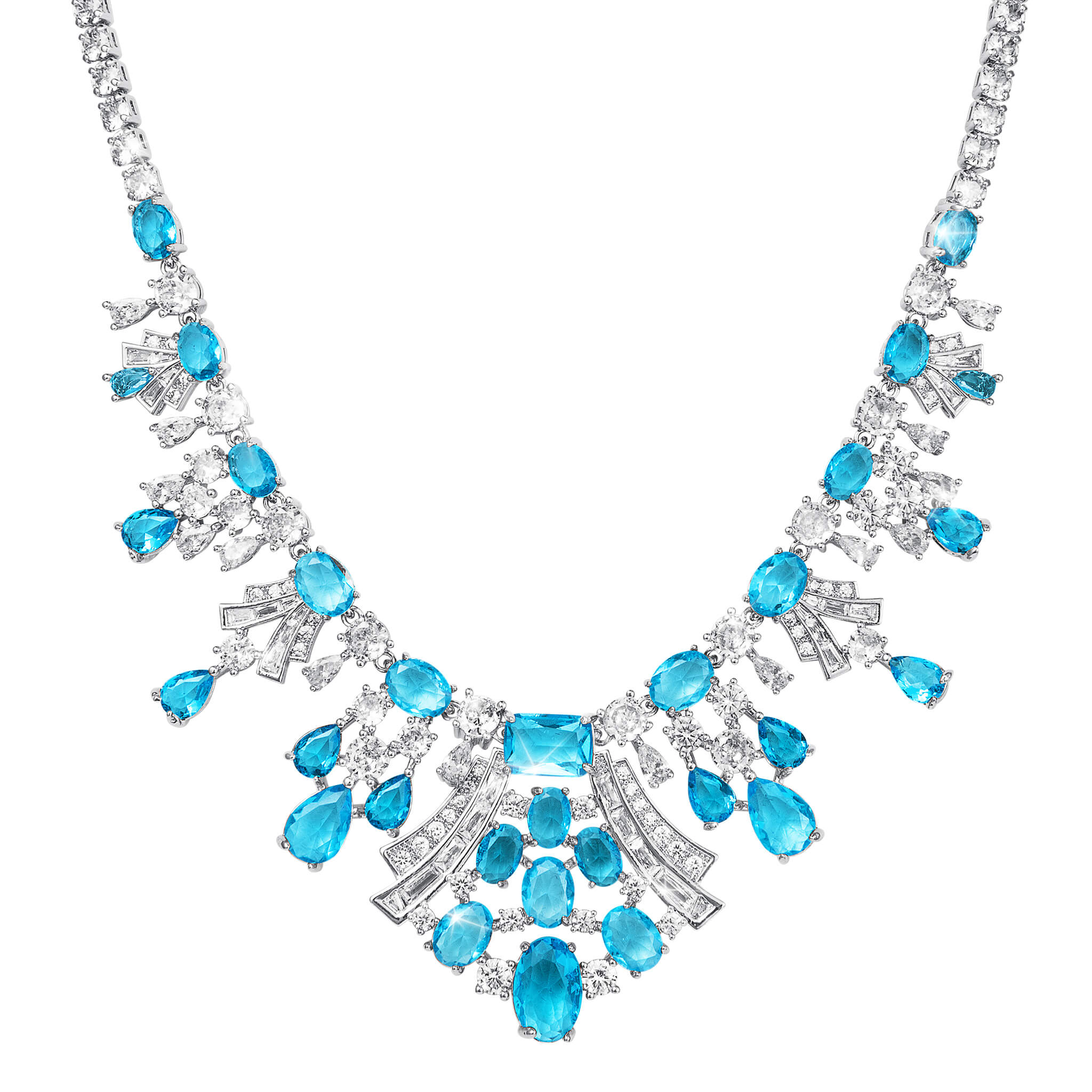 Azurina Necklace