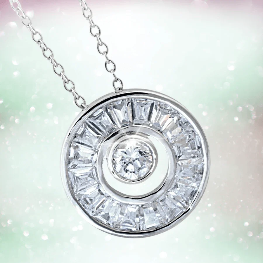Baguette Pendant - Image 2
