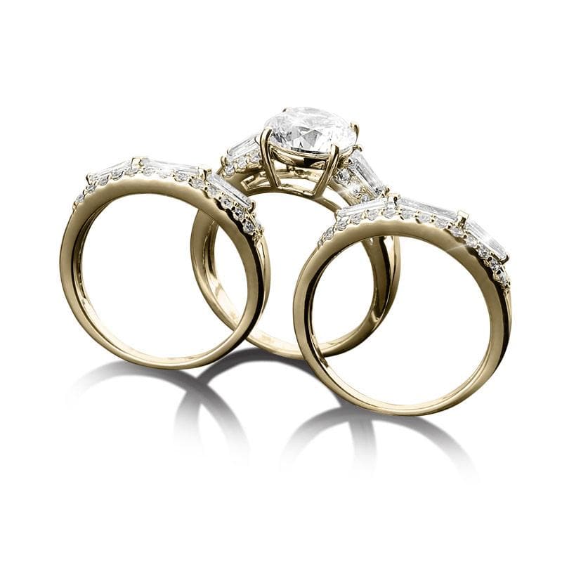 Bali Golden Bridal Ring - Image 3