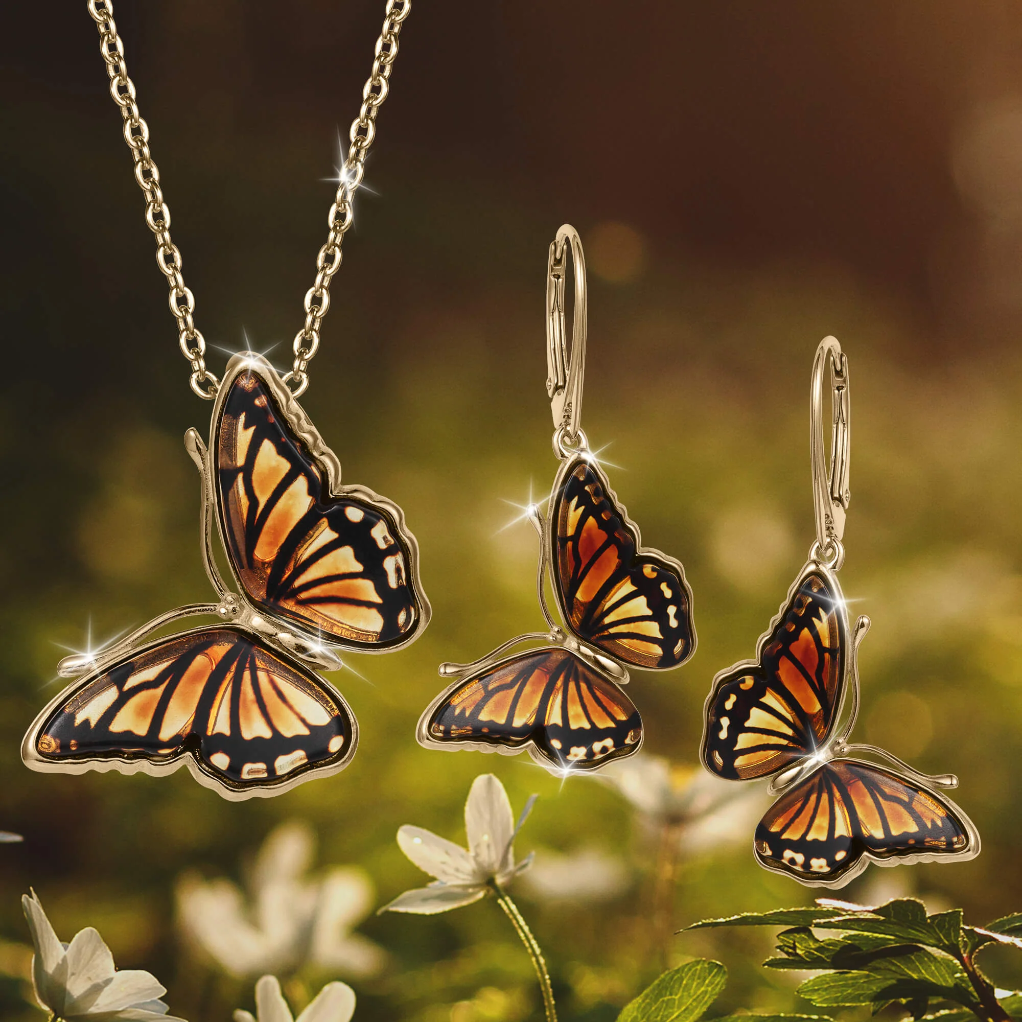 Baltic Amber Butterfly Collection - Image 2