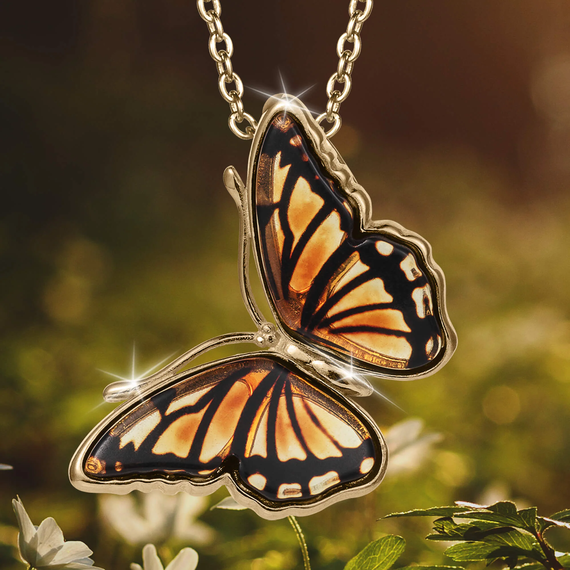 Baltic Amber Butterfly Collection - Image 4