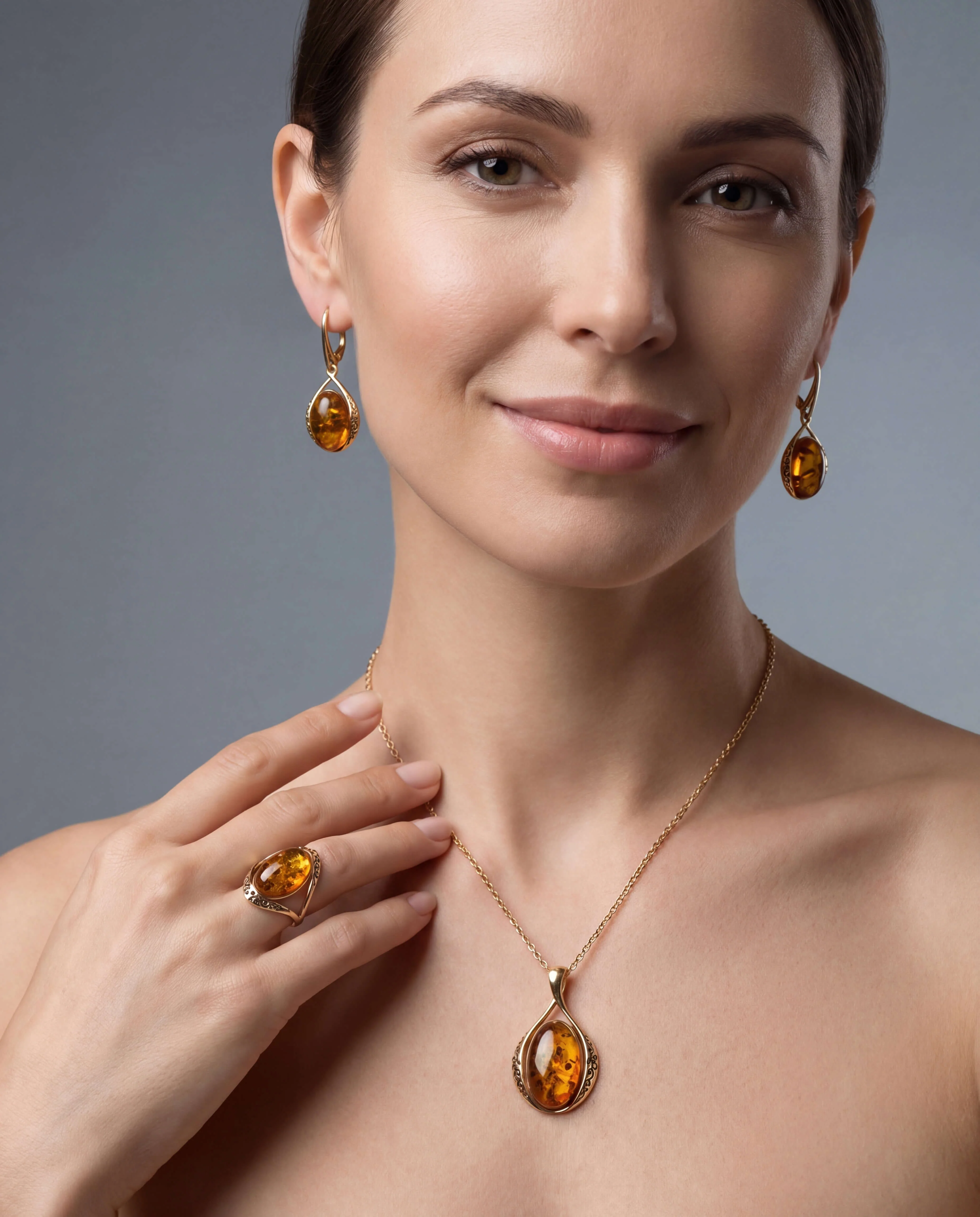 Baltic Amber 3 Piece Set - Image 3