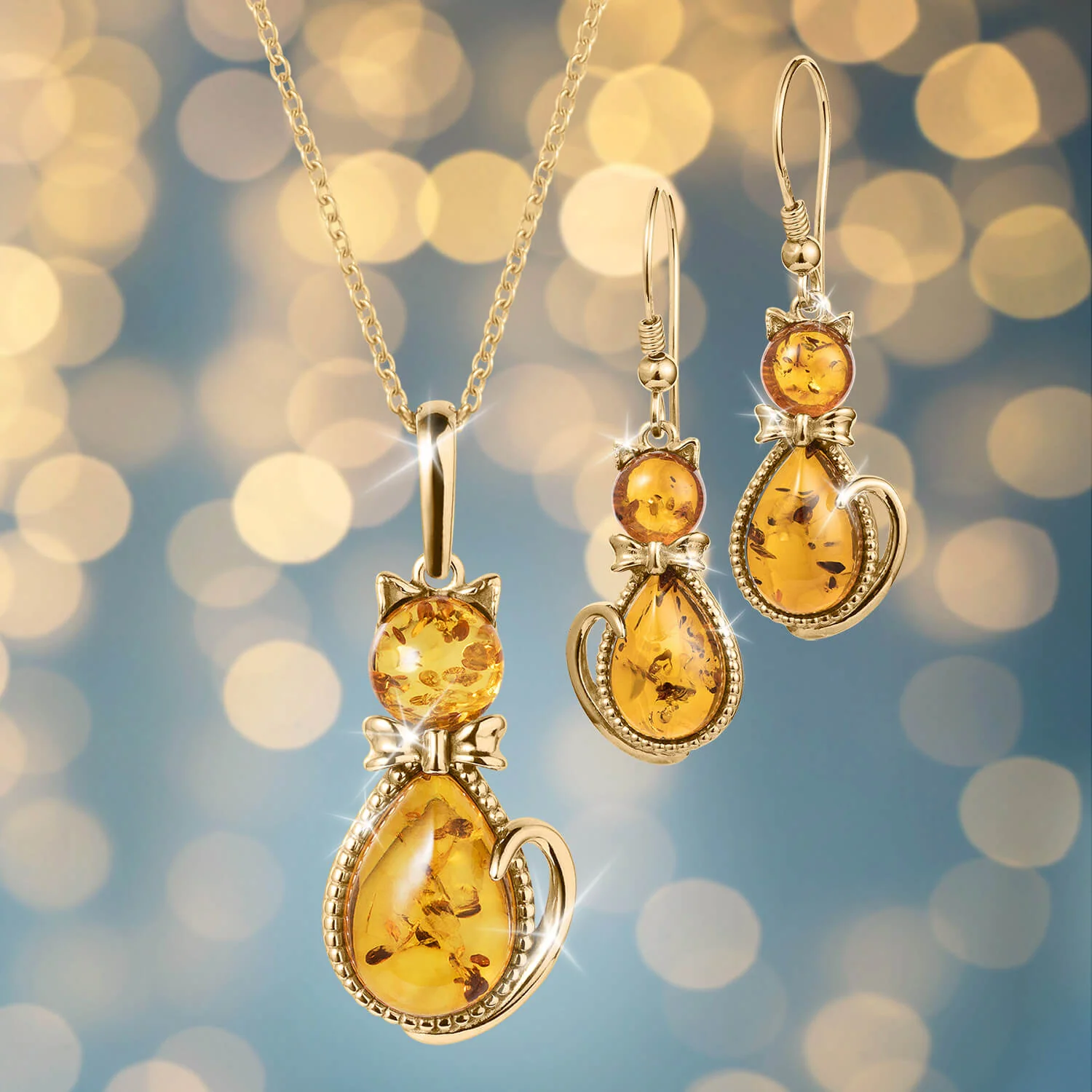 Baltic Amber Feline Collection - Image 2