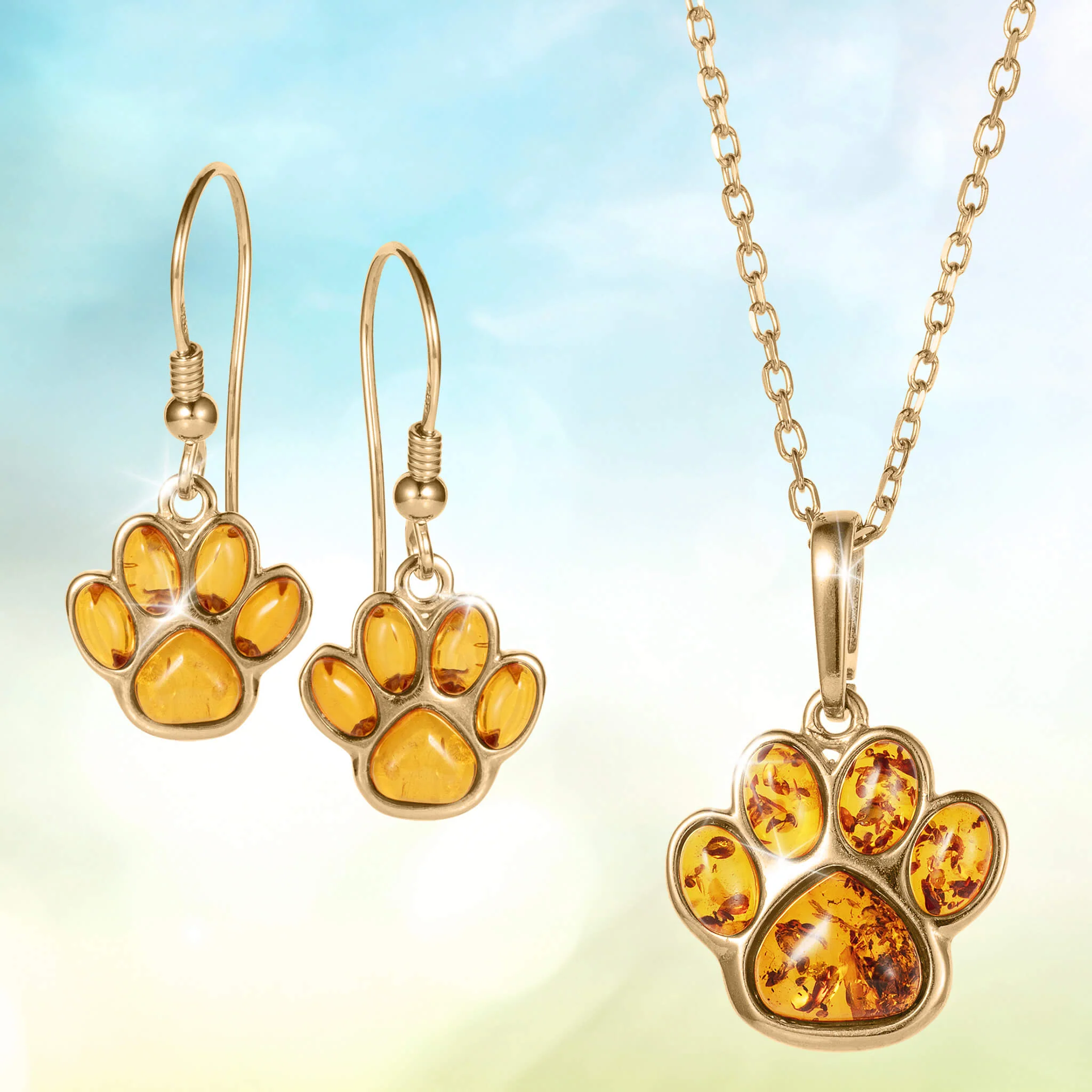 Baltic Amber Golden Paw Collection - Image 2