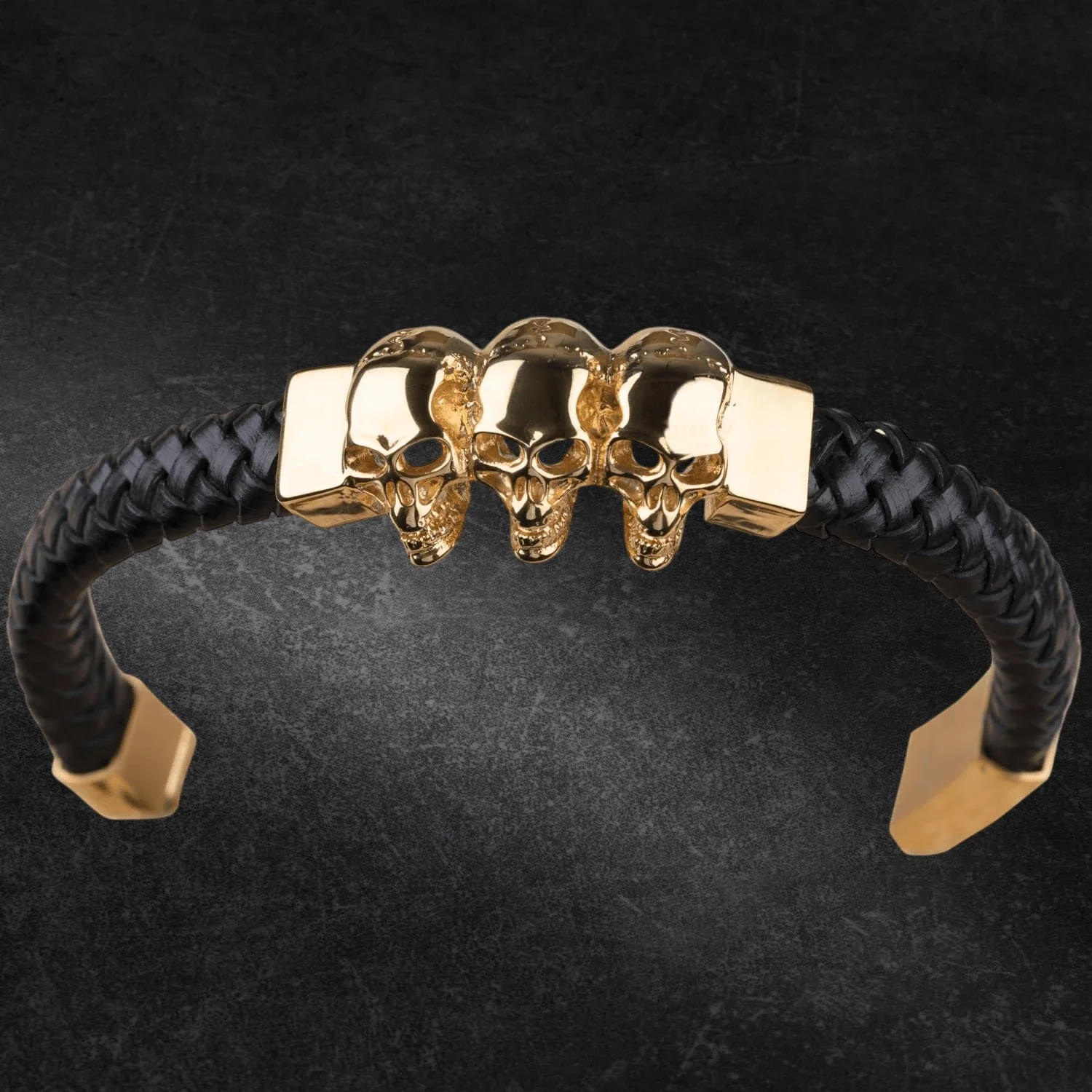 Barbarian Golden Bracelet - Image 2