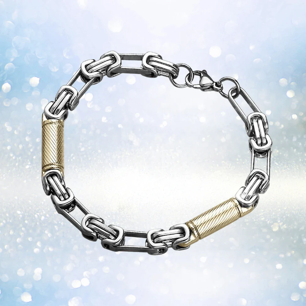 Barolo Steel Bracelet - Image 2