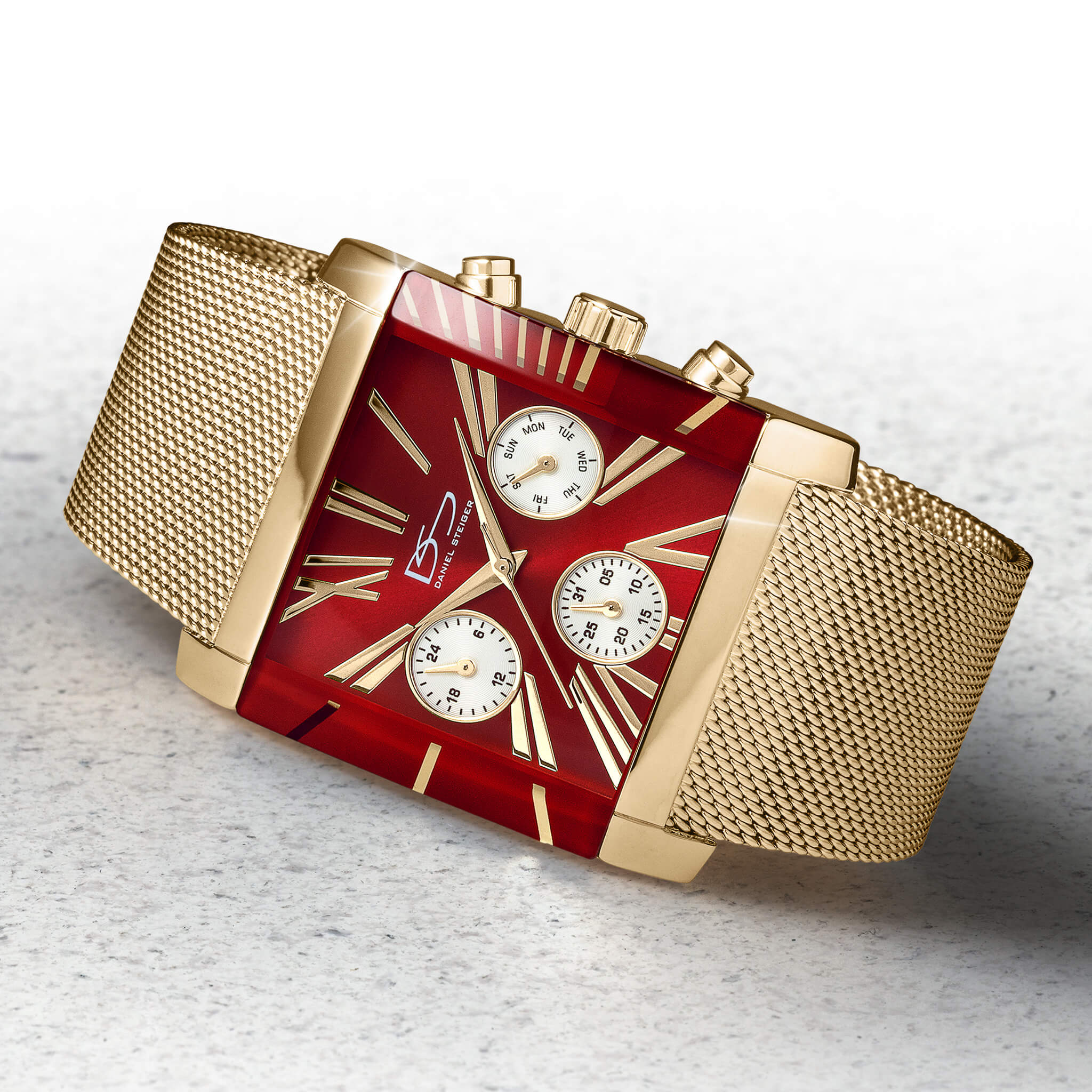 Baron Blaze Red Men's Watch - Image 2
