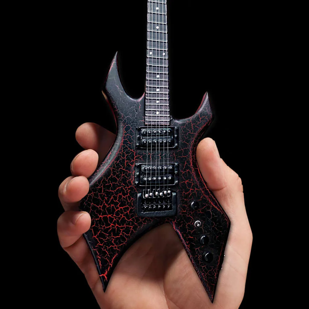 BC Rich NJ Warlock Guitar Model - Image 4