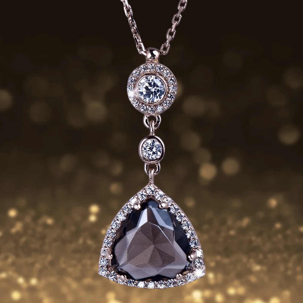 Bermuda Triangle Chocolate Pendant - Image 2