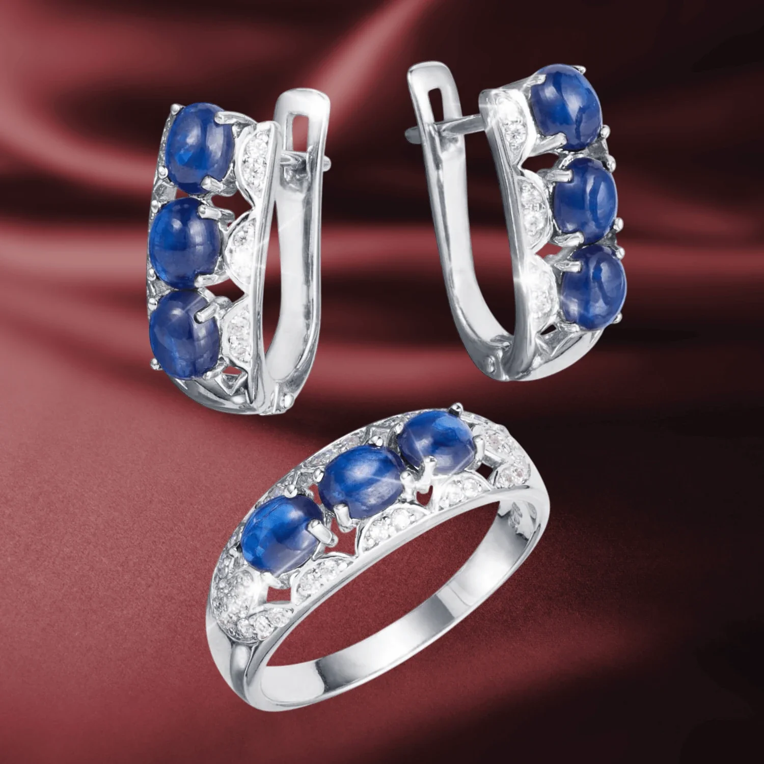 Berry Sapphire Collection Set - Image 2