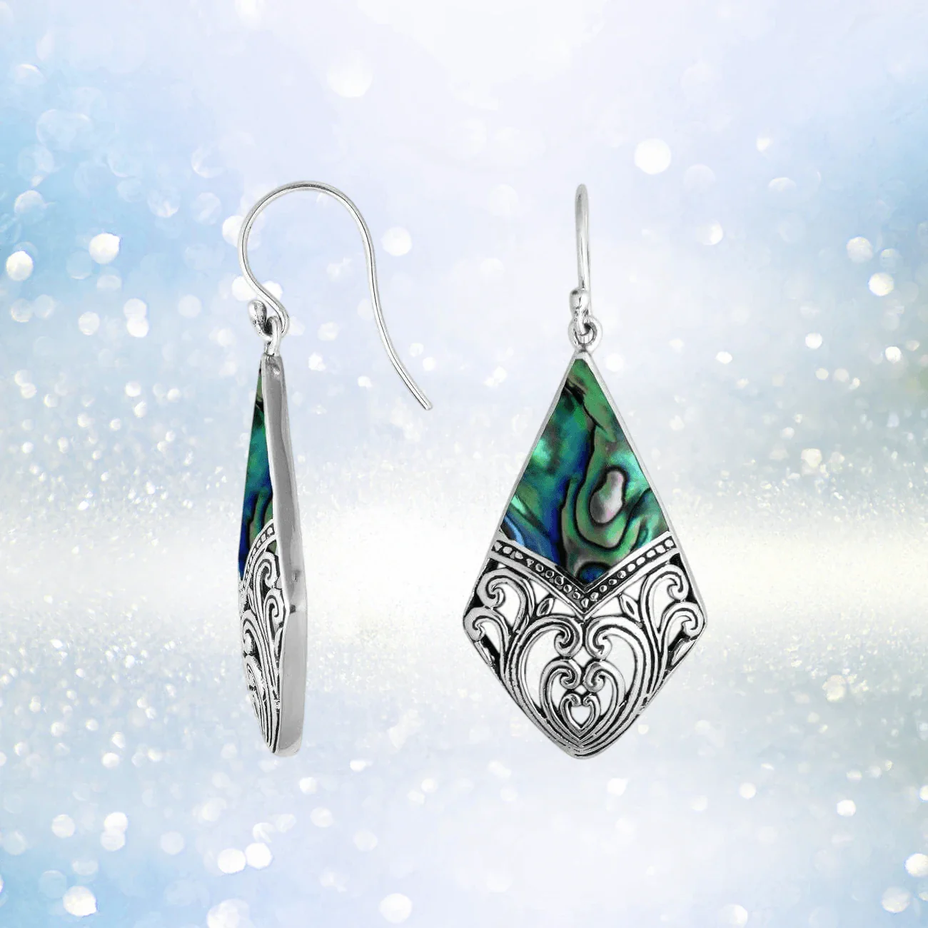 Beru Abalone Earrings - Image 2