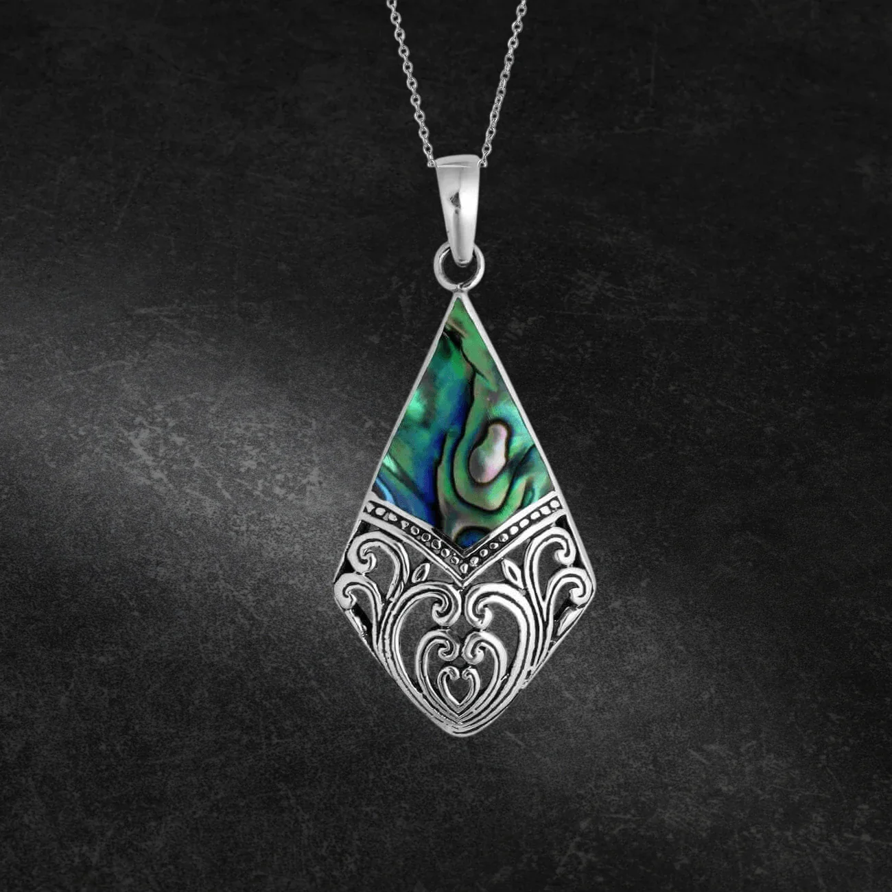 Beru Abalone Pendant - Image 2