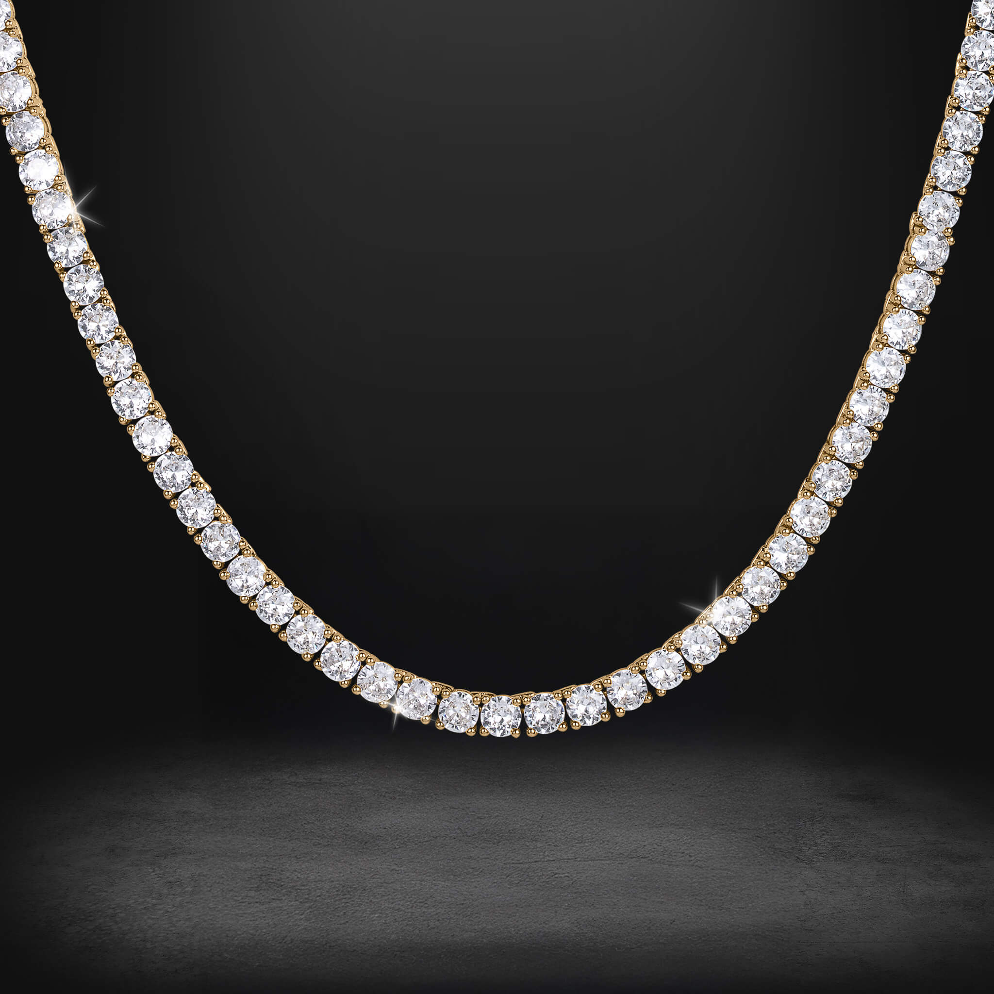 Billionaire Gold Men’s Necklace - Image 2