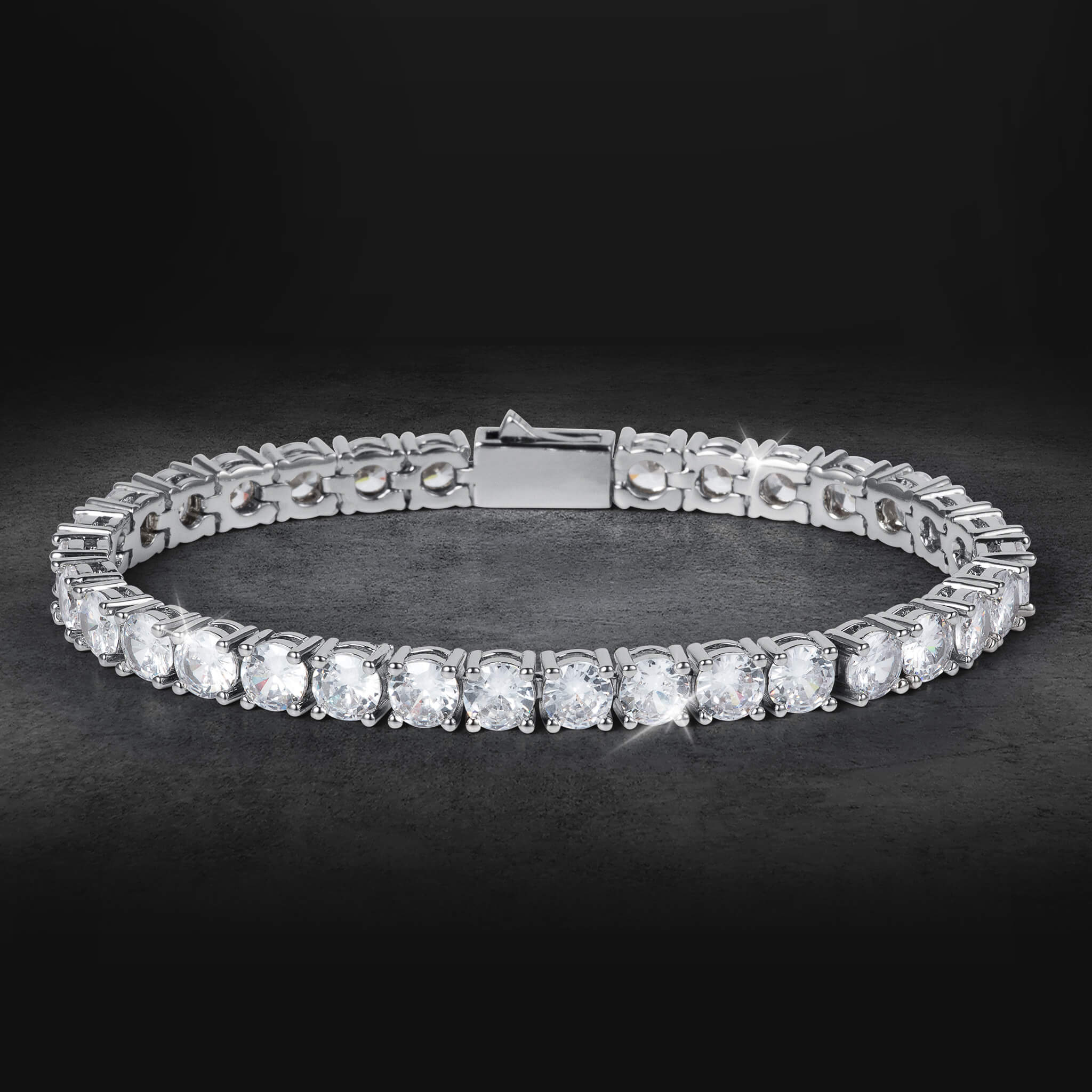 Billionaire Steel Men’s Bracelet - Image 2