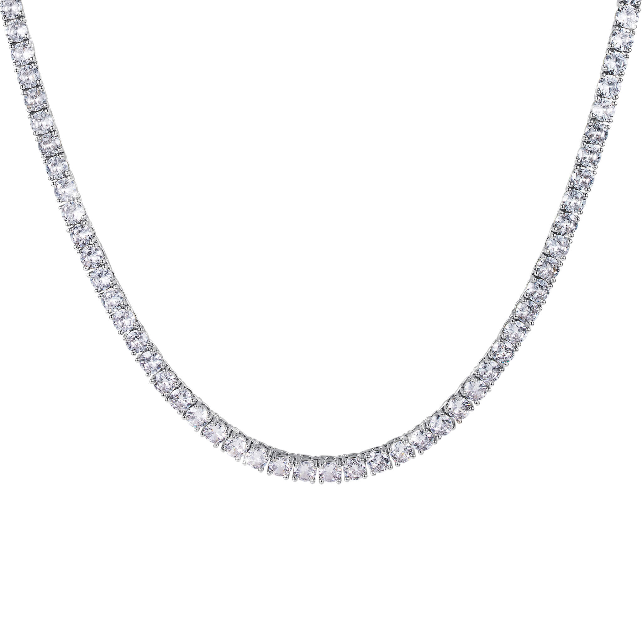 Billionaire Steel Men’s Necklace