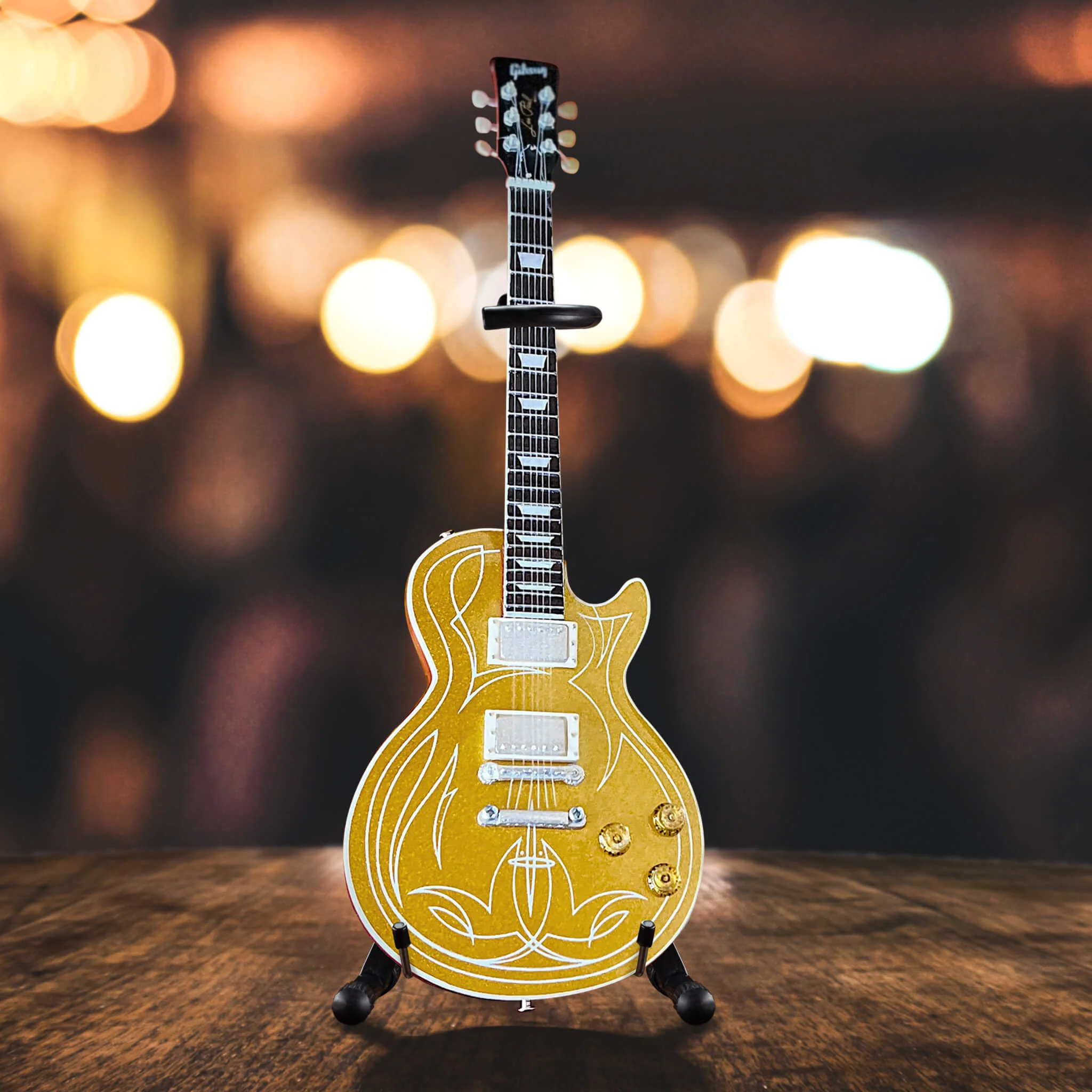 Billy Gibbons Pinstripe Guitar Model - Image 2