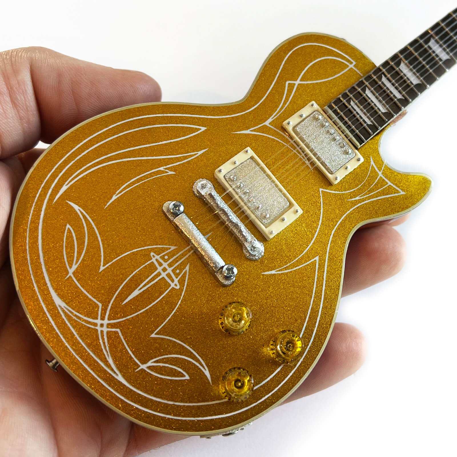 Billy Gibbons Pinstripe Guitar Model - Image 3