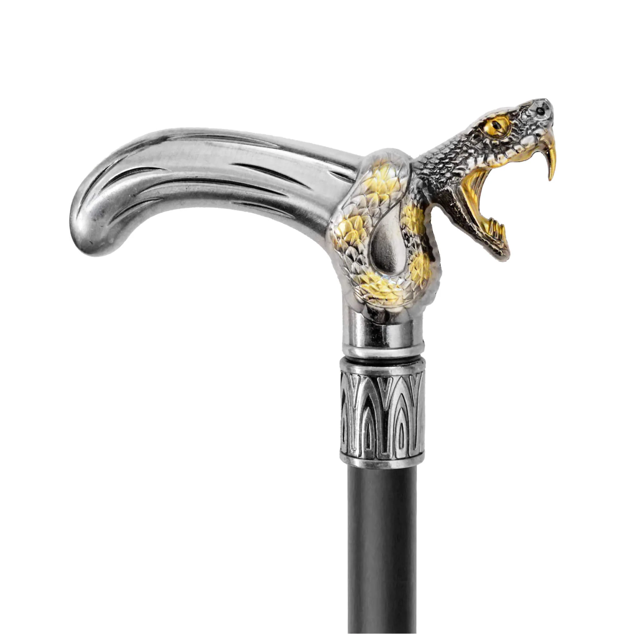 Black Fang Walking Cane