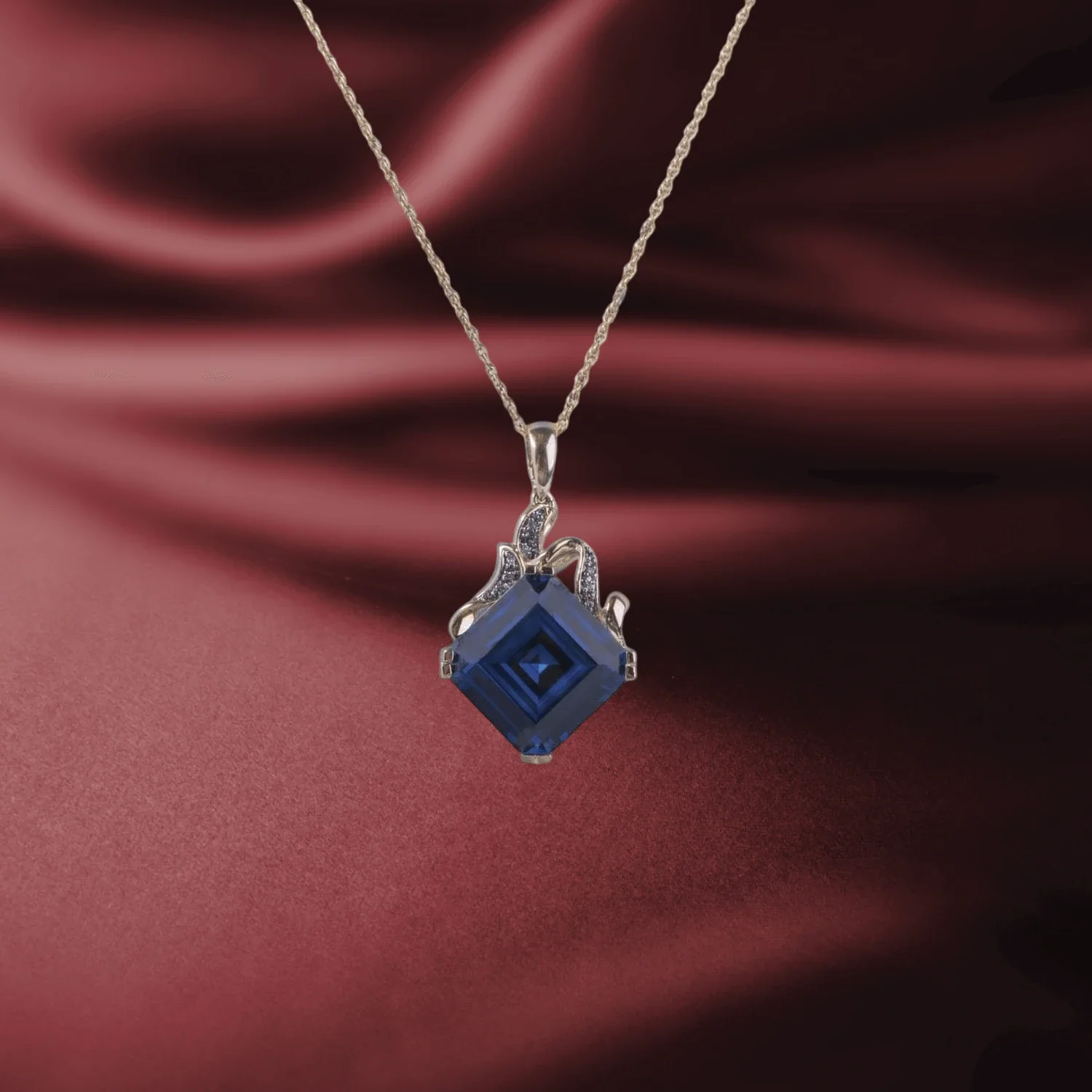 Blue Danube Pendant - Image 2