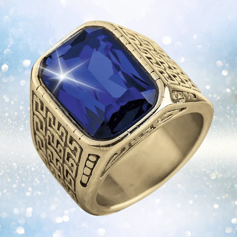 Blue Knight Ring - Image 2