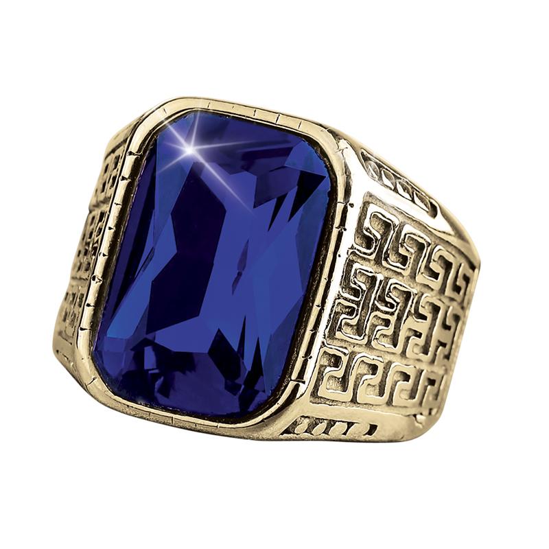 Blue Knight Ring - Image 3