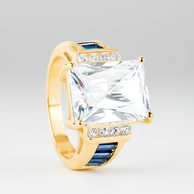 Blue Liaision Ring - Image 2