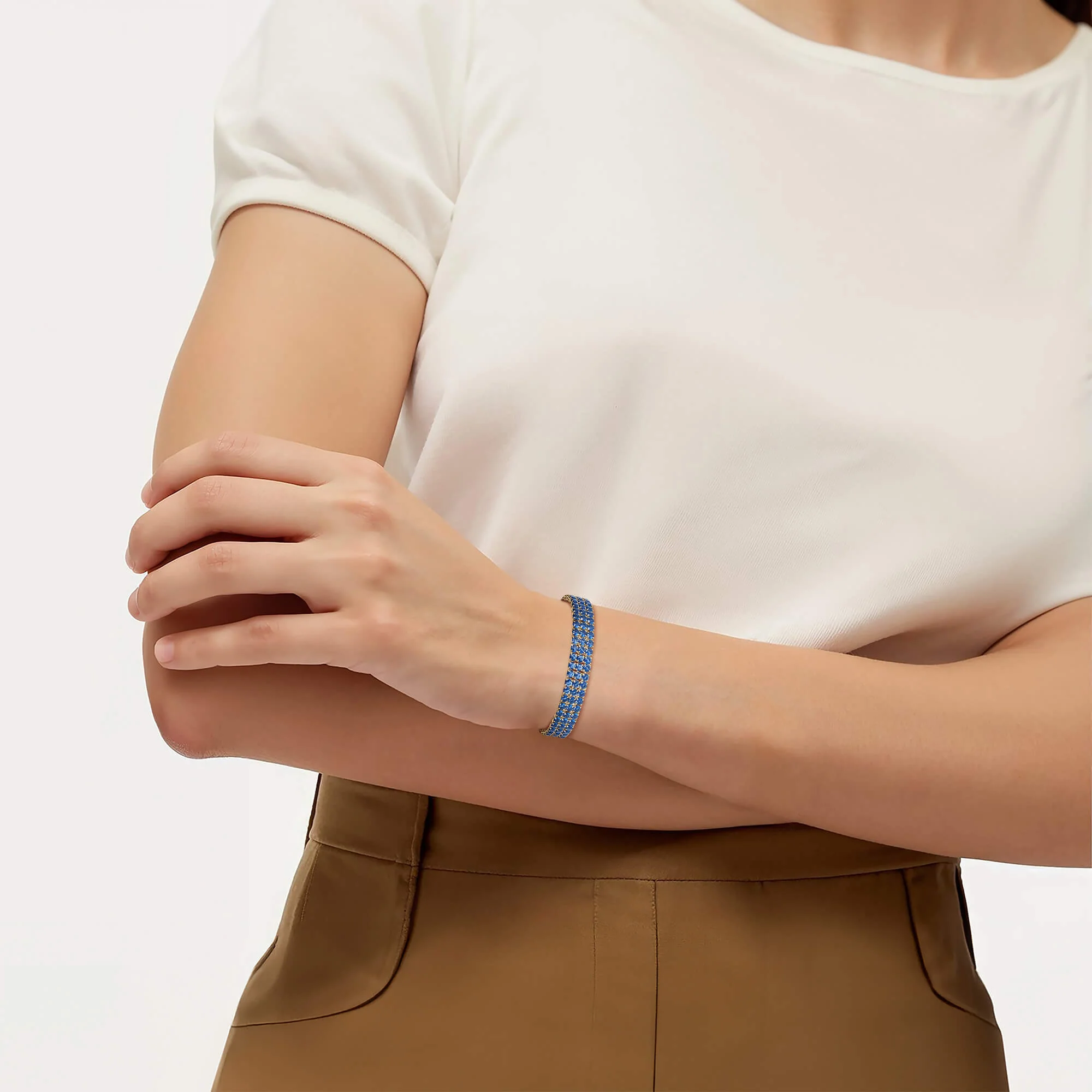 Blue Zephyr Bracelet - Image 3