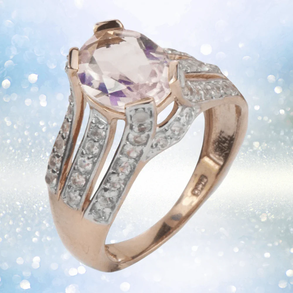 Blush Rose Ring - Image 2