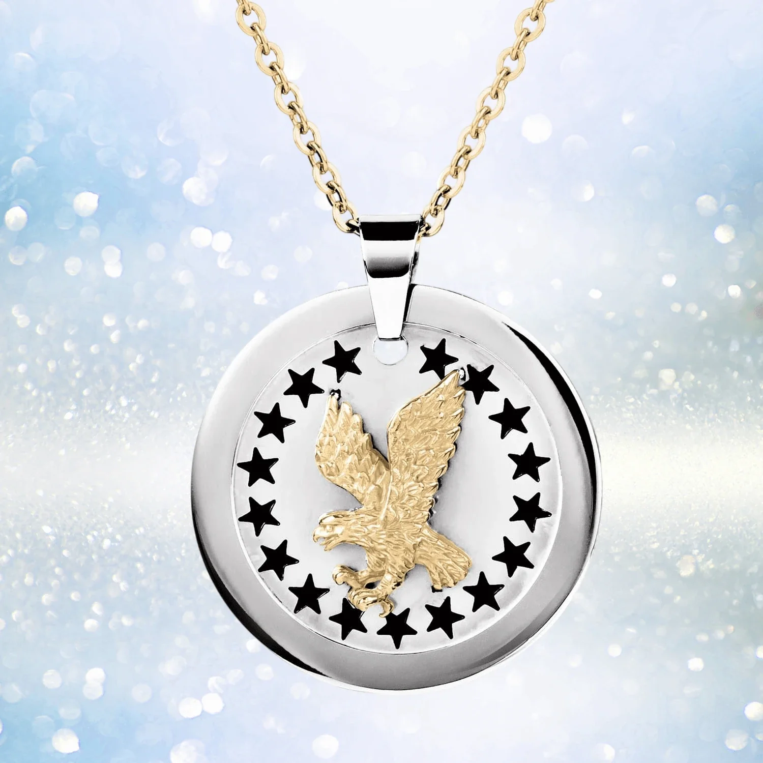 Brave Eagle Pendant - Image 2