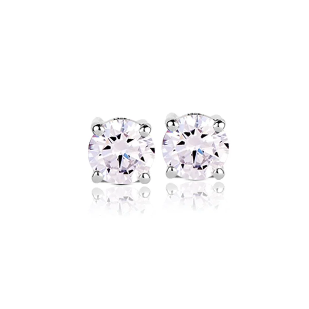 Brilliant Birthstones Earrings April