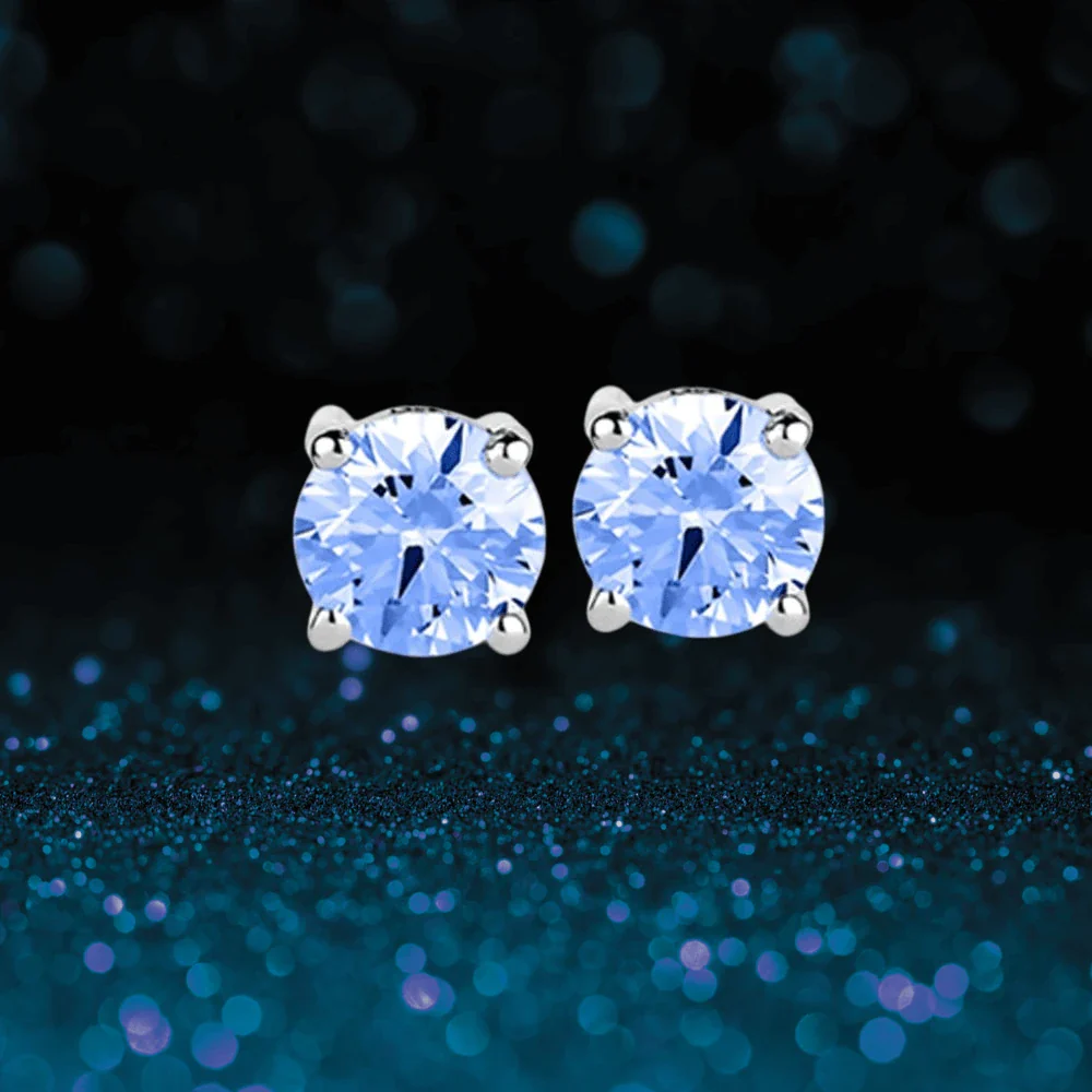 Brilliant Birthstones Earrings December - Image 2