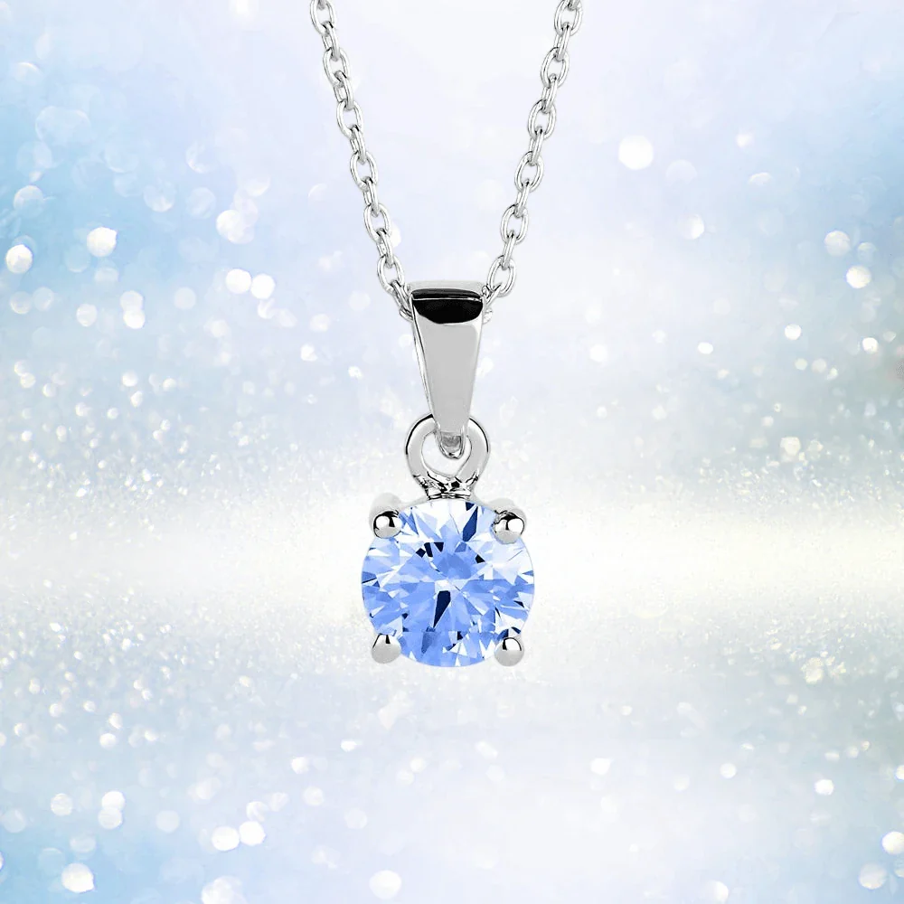 Brilliant Birthstones Pendant December - Image 2