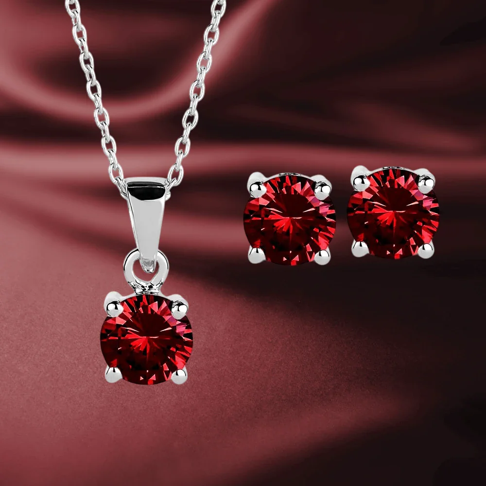 Brilliant Birthstones Set January - Image 2