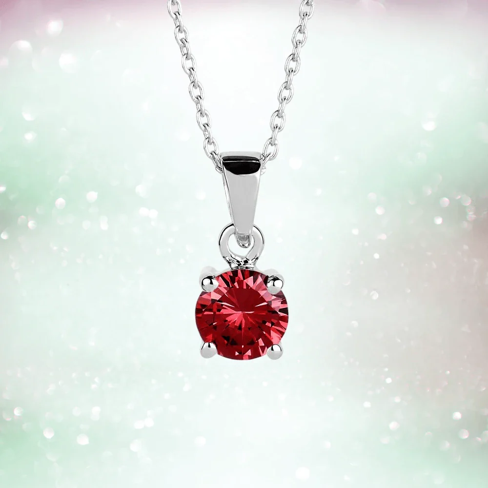 Brilliant Birthstones Pendant July - Image 2
