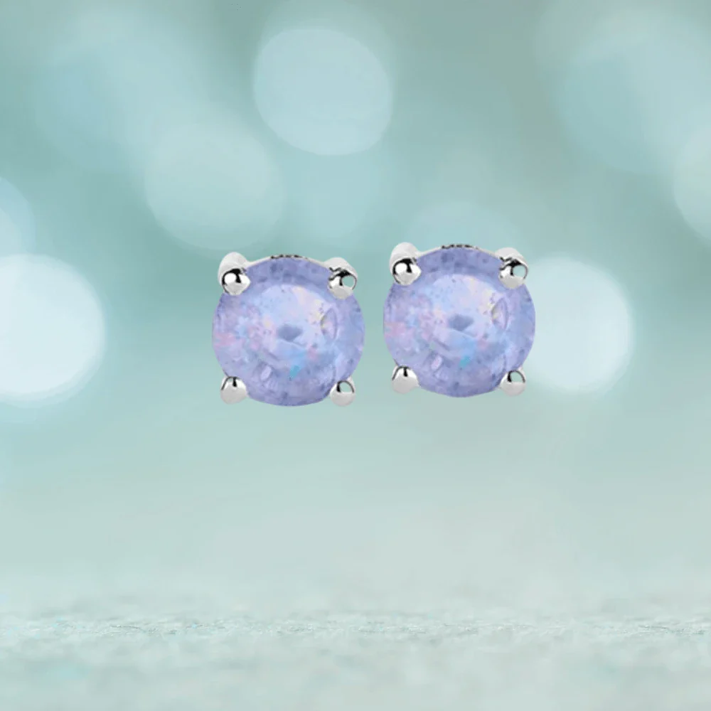 Brilliant Birthstones Earrings October - Image 2