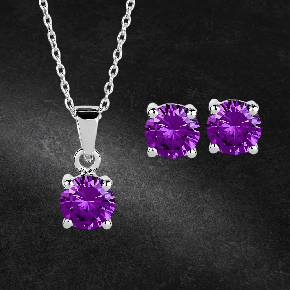 Brilliant Birthstones Set February - Image 2