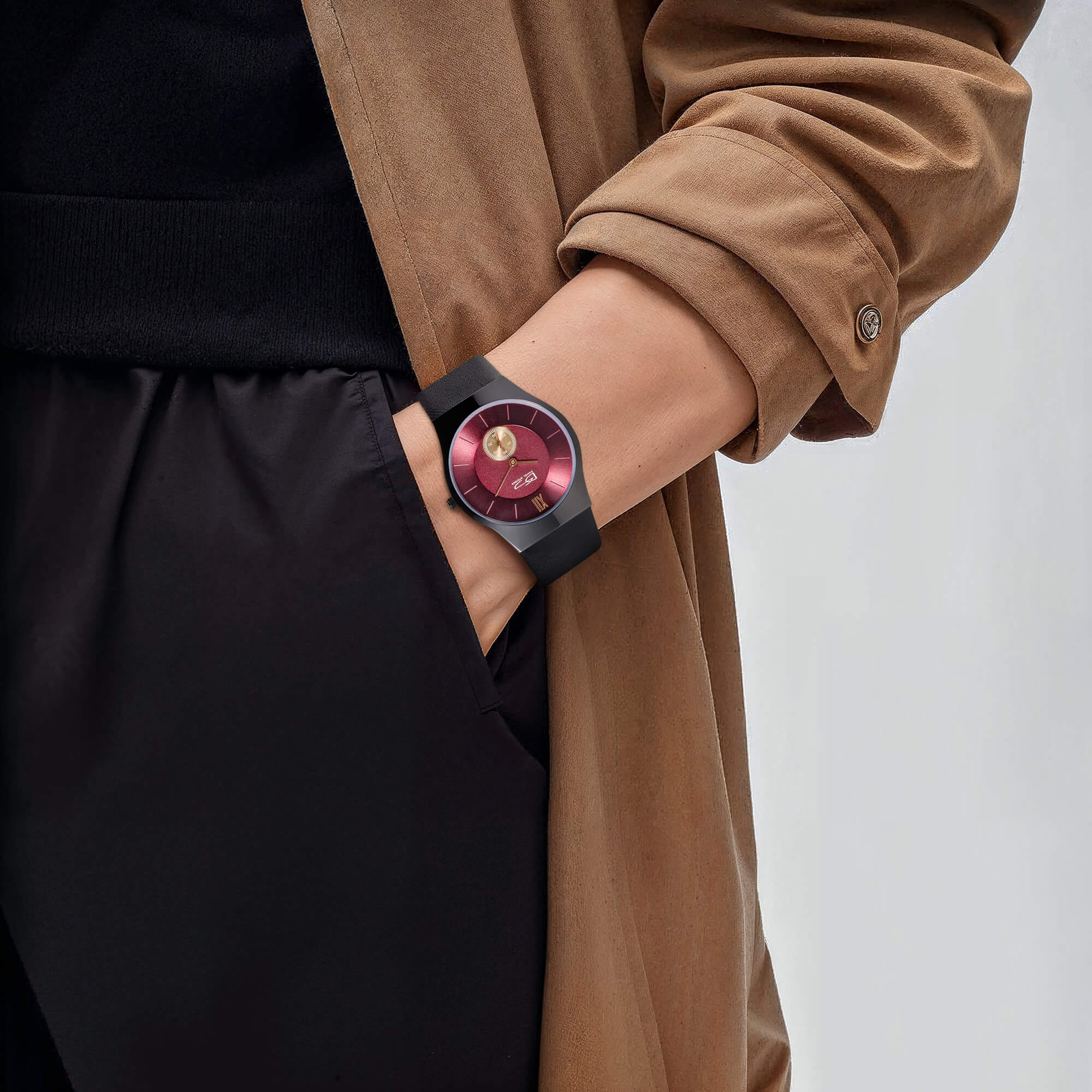Brompton Black Men's Watch - Image 3